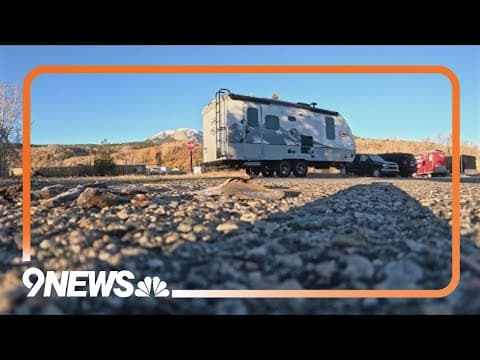 RV packed with supplies headed to North Carolina