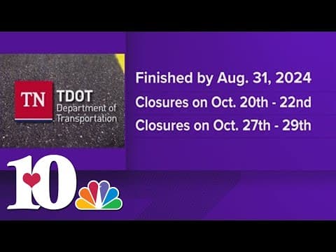 TDOT provides the latest on I-640 reconstruction project