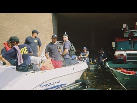 'Hope never left her': A firefighter’s untold story of humanity after Katrina