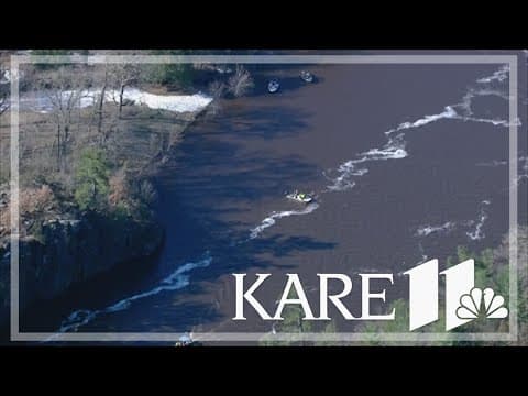 Crews search St. Croix River for missing 18-year-old