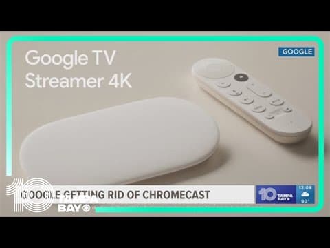 Google gets rid of Chromecast devices