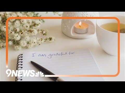 Gratitude: Medical expert explains research behind this self-care tip
