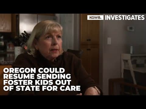 Proposed bill would allow Oregon to resume sending kids out of state for treatment