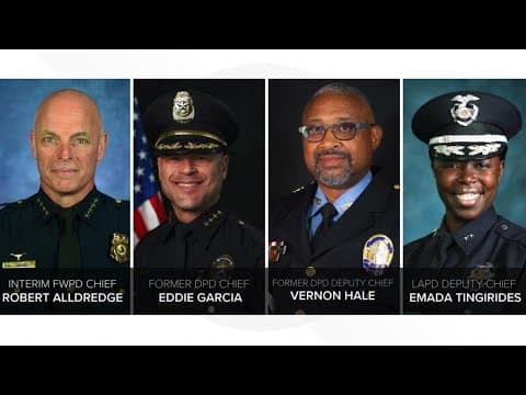 Search firm names its finalists for Fort Worth's open police chief job