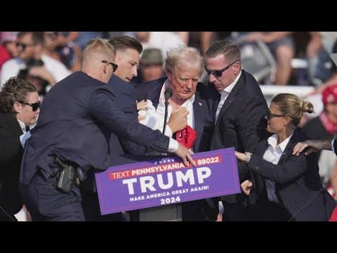 6 Secret Service agents suspected over conduct during Trump assassination attempt