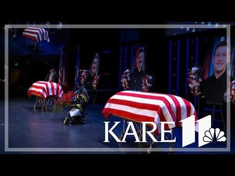 Scriptures honor fallen first responders in Burnsville