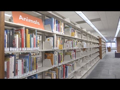 Indianapolis Public Library's Glendale branch closes