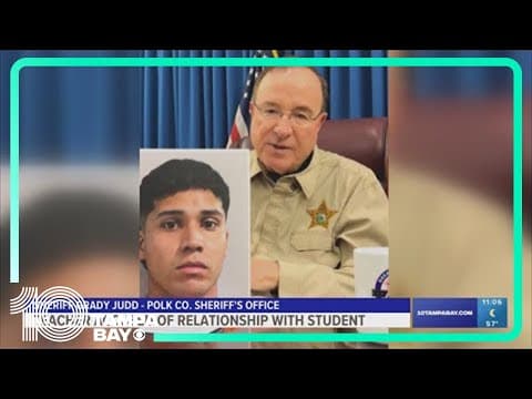 Polk County teacher charged with sexual battery of a student