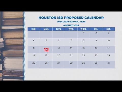 Houston ISD voting on longer 2024-2025 school year