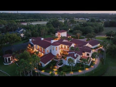 $23.6M Tampa Bay mansion with its own Oval Office' and 'Tampa Theatre' is on the market