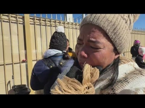 Tens of thousands stranded as Trump suddenly discontinues CBP One app at border