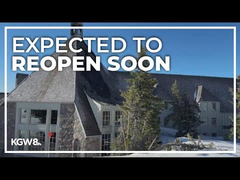 Timberline Lodge hopes to reopen Sunday following fire
