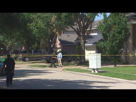 Man found shot to death in west Harris County, sheriff says