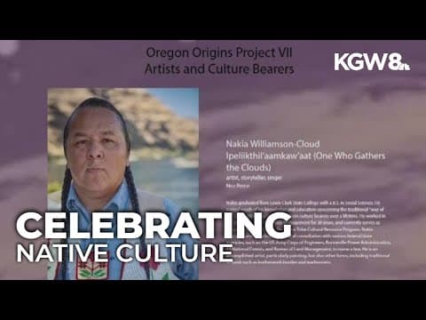 Oregon Origins Project hosts historical gathering of Nez Perce Tribe culture bearers