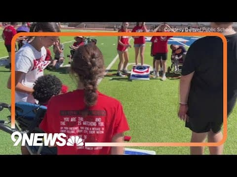 Denver Public Schools hosting adapted field day for students