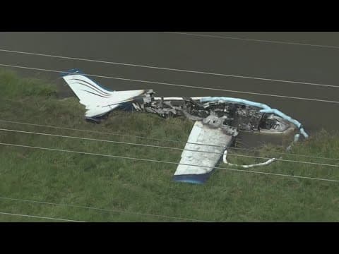 No one injured in small plane crash in Crosby