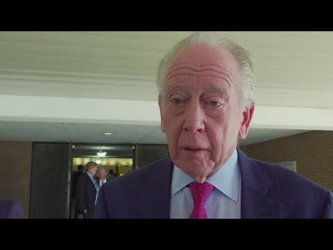 Gayle Benson and Archie Manning remember longtime New Orleans sportscaster Ed Daniels