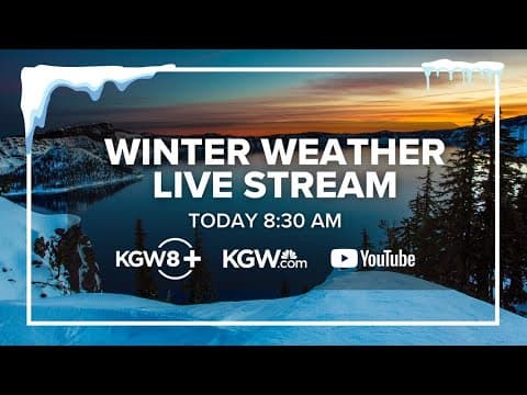 More Portland snow on the way? Latest weather forecast
