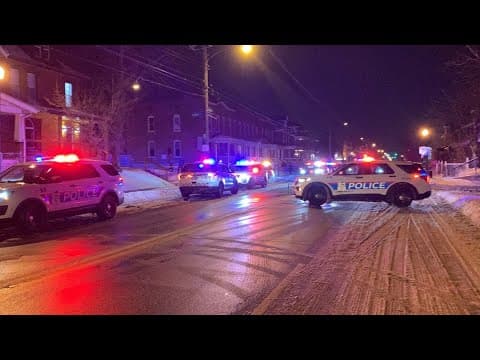 1 killed in Columbus shooting