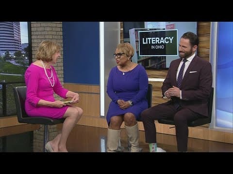 Fran DeWine discusses literacy among kids in Ohio