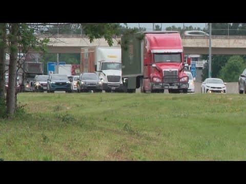 Hilliard police working to flag speeding drivers on I-270 West