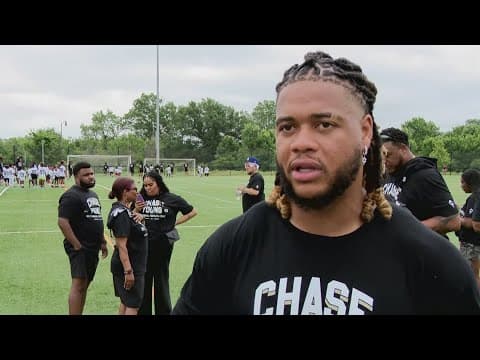 NFL star Chase Young returns home to host annual youth camp in DC