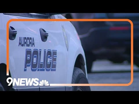 Teen injured after being shot by Aurora officer
