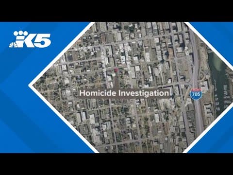 Homicide investigation underway in Tacoma after man killed in shooting