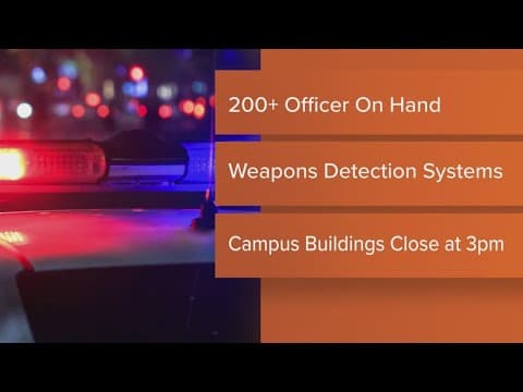 New security efforts for Homecoming weekend underway following mass shooting at Morgan State last ye