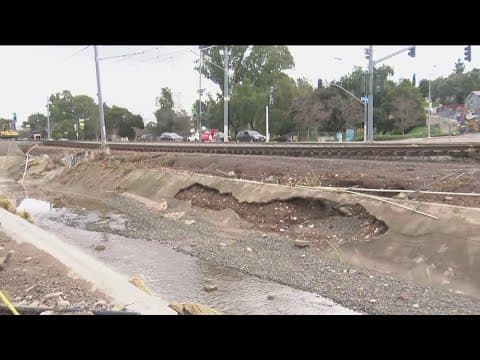 Storm damages MTS lines, Orange line significantly impacted