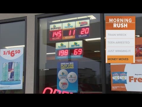 Big winners announced in Mega Millions contest