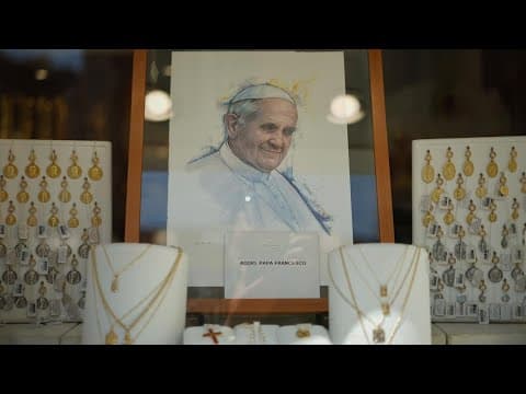 Pope Francis' cause of death released by Vatican