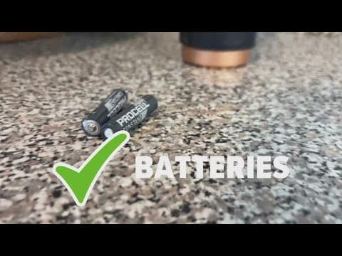 Tracking the tropics: Storm checklist