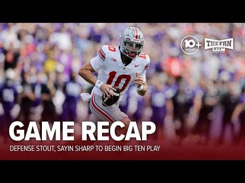 Ohio State-Washington game recap: Defense stout, Sayin sharp in win over Washington
