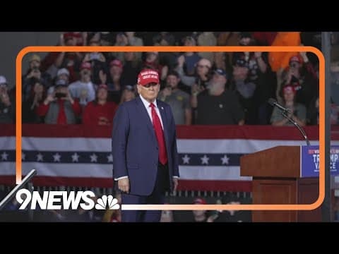 Trump rally in Aurora is sold out