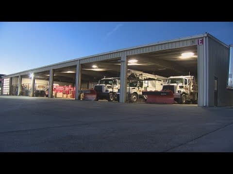 Road crews in the DMV prepare for winter weather