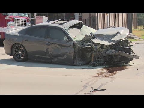 HPD sergeant shares message after his 75-year-old mother killed in crash involving stolen vehicle