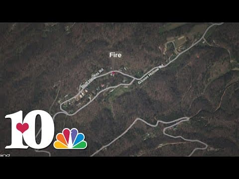 Crews responding to Sevier Co. structure fire, residents nearby being evacuated