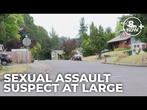 Police searching for man who broke into Washington County home, sexually assaulted woman