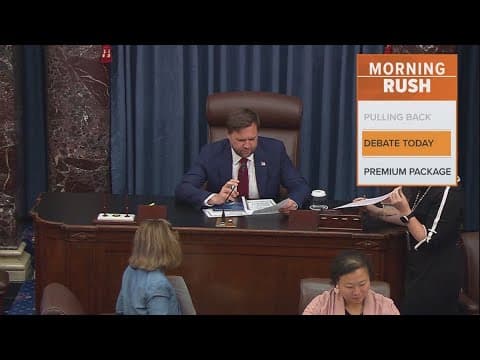 Trump is one step closer to codifying cuts to the federal government