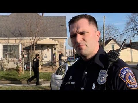 IMPD update on man with machete shot by officers after allegedly shooting woman