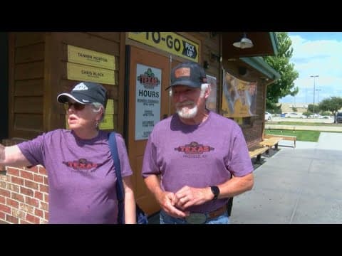 Retired couple is on a quest to visit every single Texas Roadhouse location