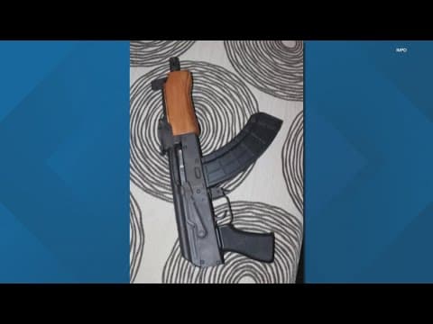 Man arrested as part of firearm investigation after being found with drugs, guns and cash