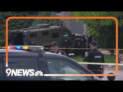 Deputies fired shots during call about man with gun