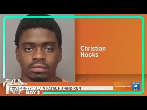 Driver arrested after deadly hit-and-run in Clearwater