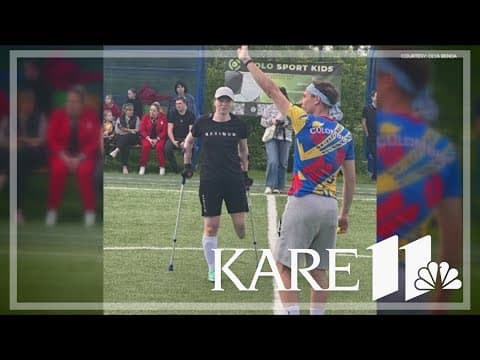 Minnesota nonprofit helping Ukrainian women amputees through soccer
