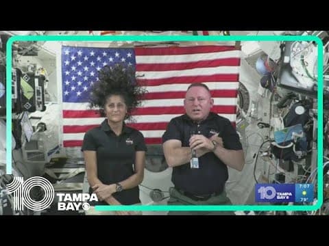 NASA decides to keep 2 astronauts in space until February, nixes return on troubled Boeing capsule