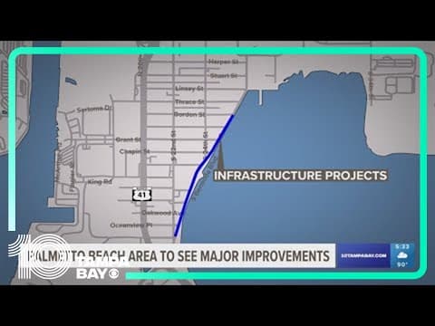 Palmetto Beach area to see infrastructure projects