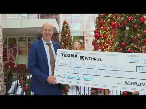TEGNA grant to Riley Children's Foundation