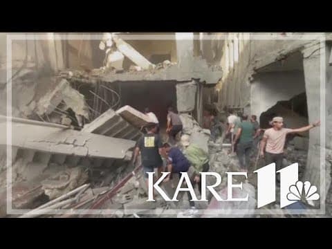 Packed Gaza hospitals warn that thousands could die as supplies run low and ground offensive looms